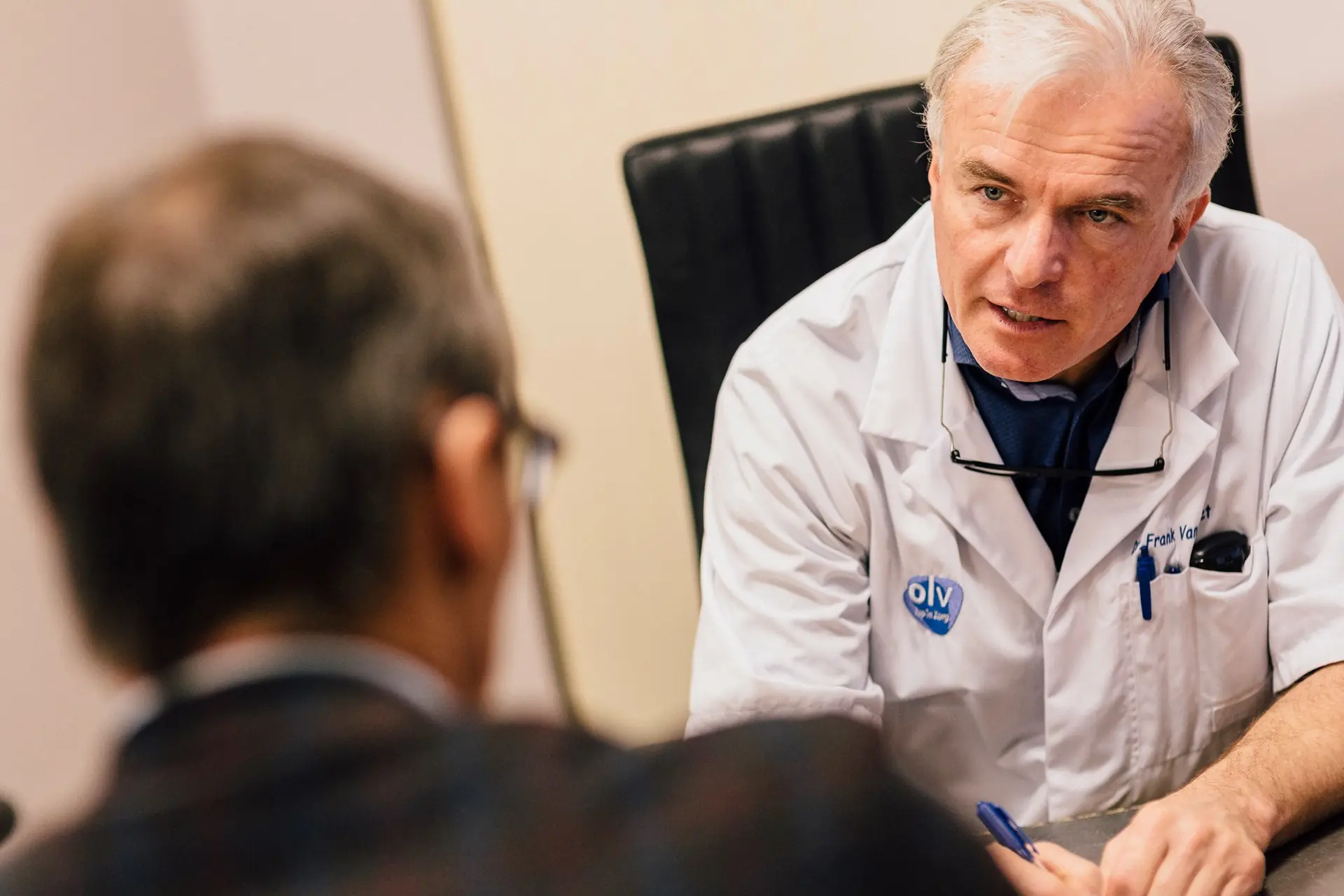 Dr. Frank Van Praet