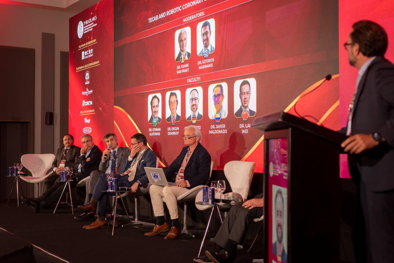 Dr. Frank Van Praet invited as faculty member and international expert at the 3rd Brazil MICS